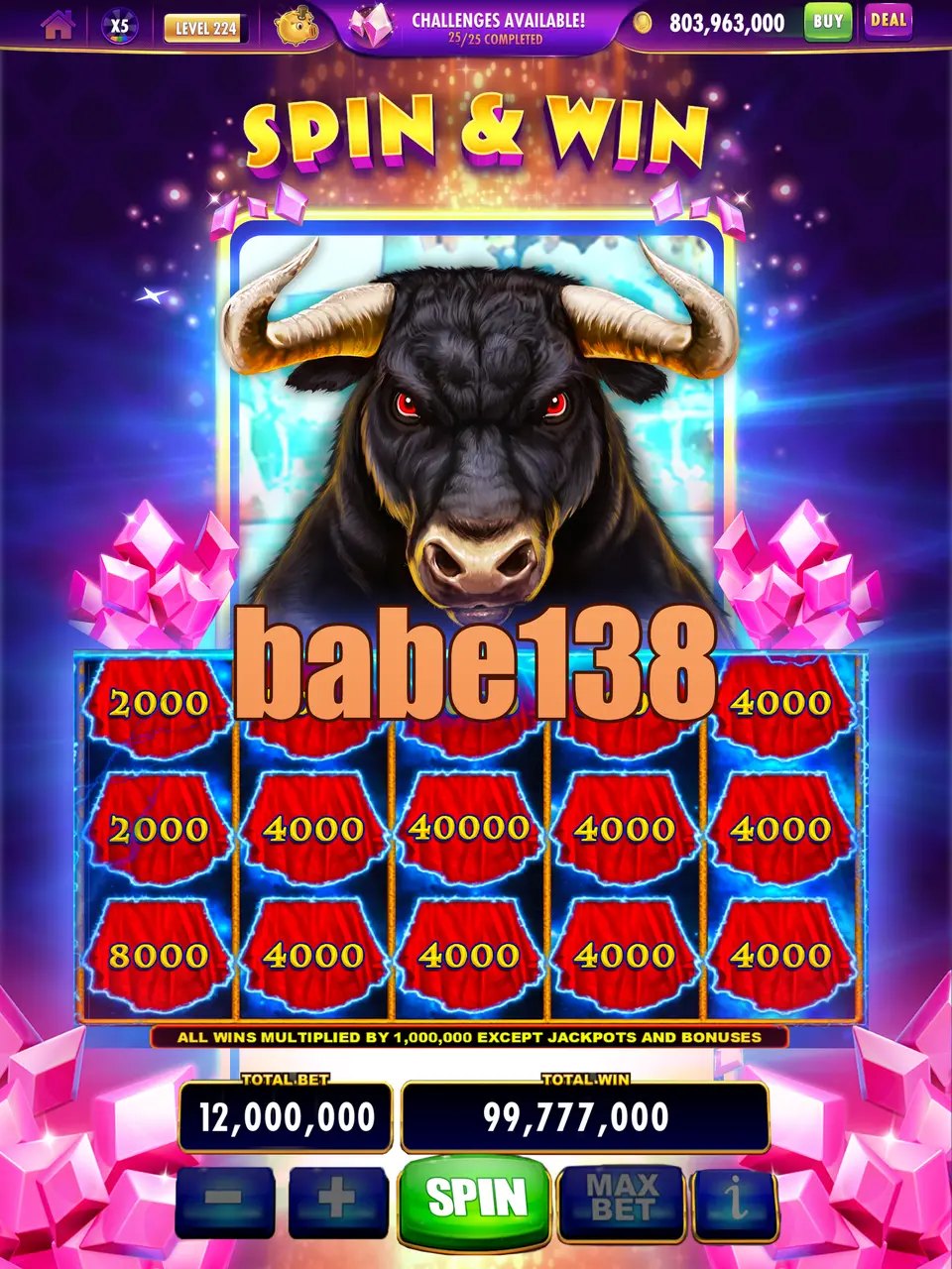 babe138 Tangkapan Layar - APK Resmi