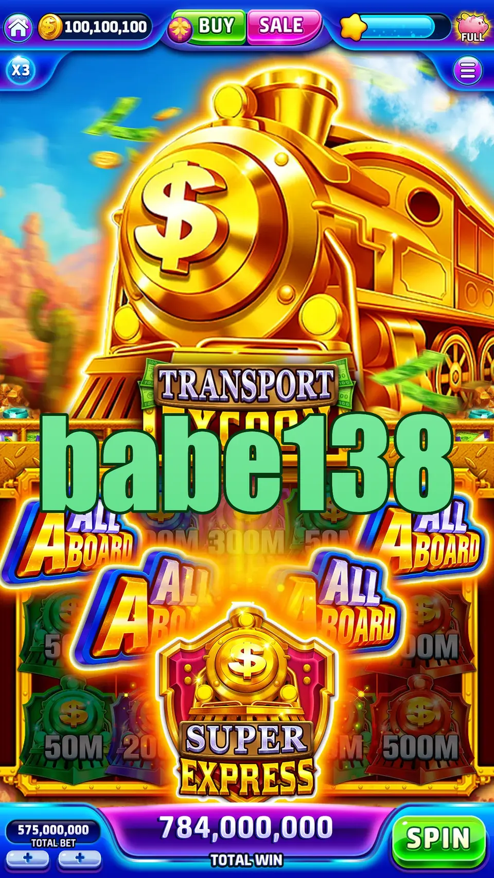 babe138 Tangkapan Layar Resmi APK